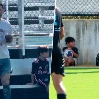 ¿Messi DT? Las imágenes virales que circularon en redes