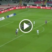 Ferran Torres marca golazo a lo Ronaldinho: Xavi lo sacó de inmediato (VIDEO)