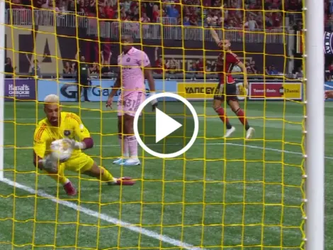 VIDEO: el polémico gol de Atlanta United que cambió el partido ante Inter Miami