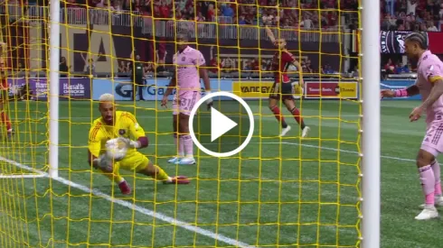 Atlanta United marcó el empate 1-1 con un polémico gol.