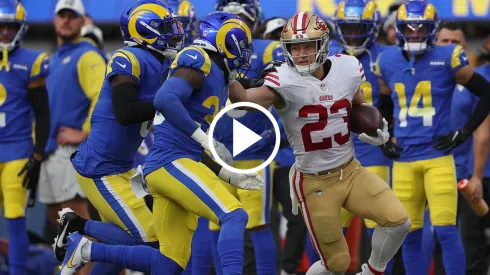 Dónde VER Los Angeles Rams vs. San Francisco 49ers EN VIVO por la NFL 2023