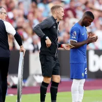 Fue baja: Moisés Caicedo regresó lesionado al Chelsea