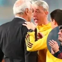 Jean Ferrari contó sobre la pelea entre Jorge Fossati y Tiago Nunes en el clásico