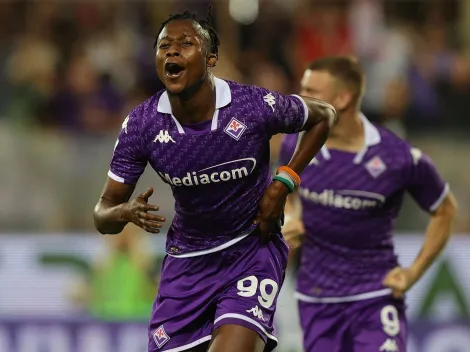 Fiorentina venció a Atalanta 3 a 2