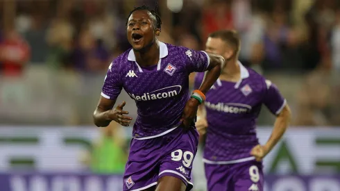 Fiorentina venció 3 a 2 a Atalanta en uno de los partidos correspondientes a la cuarta jornada de la Serie A 2023/2024. Getty Images.
