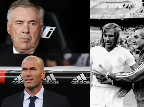 Ancelotti supera a Zidane en Real Madrid