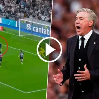 VIDEO  Joselu falló ante el arco vacío y sufre Real Madrid