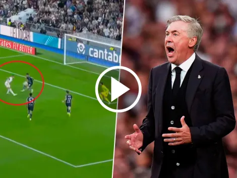 VIDEO | Joselu falló ante el arco vacío y sufre Real Madrid