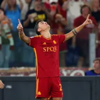 ¡Goleada! Paulo Dybala revivió a la Roma con un doblete