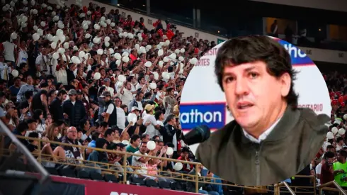 Jean Ferrari insultó a hincha por opinar tras el empate ante Cristal