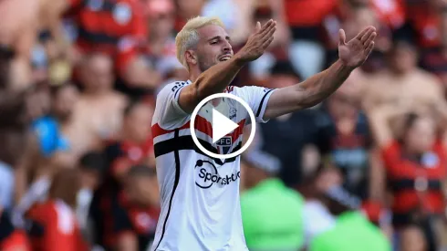 Copa de Brasil: Calleri adelantó a São Paulo en la ida de la final ante Flamengo