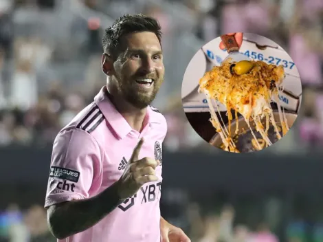 Messi, el responsable: Lo que le pasó al restaurante que le envió una pizza
