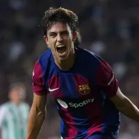 El mensaje de Joao Félix tras marcar su primer gol con el FC Barcelona