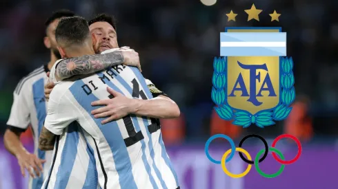 Leo Messi, Di María y los Juegos Olímpicos.