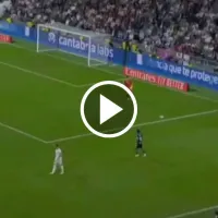 Polémica en el Bernabéu con un línea y Kepa en pleno Madrid vs. Sociedad