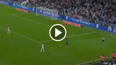 Pau Norbert Cebrián Devis le alcanzó la pelota a Kepa Arrizabalaga y generó la polémica de la fecha en LaLiga.