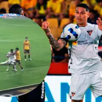 ¡Nuestro capitán! Paolo Guerrero puso calma en medio de una pelea importante
