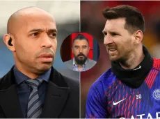 La respuesta perfecta de Henry a Morales por decir que Messi no lució en PSG