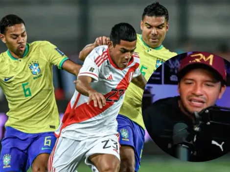 Reimond Manco le regaló el mejor consejo posible a Joao Grimaldo