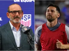 Comisionado de MLS le envía un mensaje a Inter Miami por el descanso a Messi