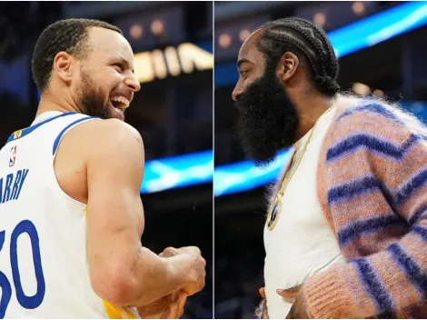 El intercambio de Warriors para que Harden juegue con Curry en la NBA