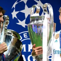 Los números de Messi y CR7 en 20 años de Champions