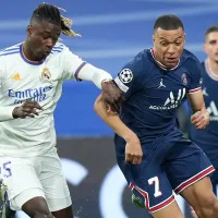 Camavinga se refirió a los rumores que vincularon a Mbappé con el Madrid