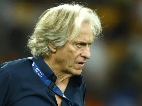 Jorge Jesús disparó contra el Navbahor