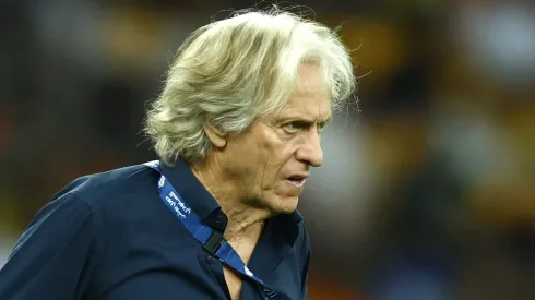 Jorge Jesus despotricó contra el planteo de Navbahor tras el empate 1 a 1 por la AFC Champions League. Getty Images.