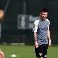 Lionel Messi, en duda para el partido ante Toronto FC