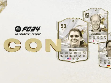 Los nuevos ICONOS del EA FC 24
