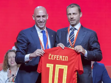 La UEFA defiende a Rubiales: "No es un delito grave"