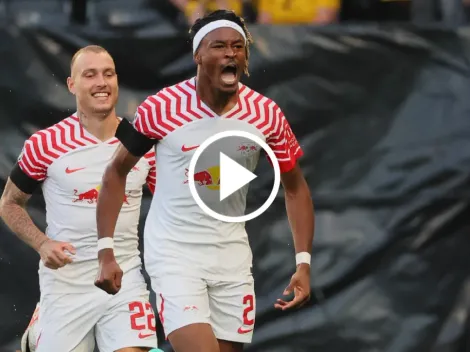 Con error del arquero, Simakan marca primer gol de la fase de grupos