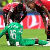 La peor noticia para AC Milan: Maignan salió lesionado en la Champions League