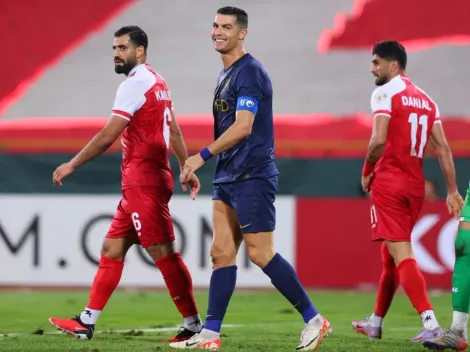 Cristiano sin goles, pero Al Nassr vence a Persépolis