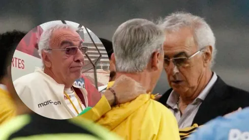 Jorge Fossati le contestó fuerte a Tiago Nunes ante la prensa deportiva