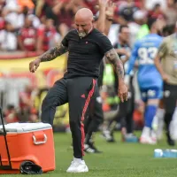 Los jugadores que pierde Sampaoli en semana clave en Flamengo