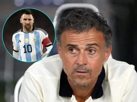 ¿Traicionó a Messi? Luis Enrique levantó polémica con dichos sobre Mbappé