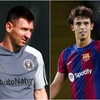 El mensaje del Barcelona para Messi tras el gol de Joao Félix
