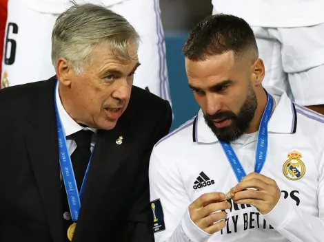 Baja sensible para Ancelotti vs. Unión Berlín y quizás vs. Aleti