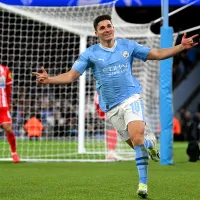 La prensa inglesa maravillada con Julián Álvarez: \'\'¡Qué fichaje!\'\'