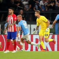 ¡Fue falta! Las quejas del Atlético de Madrid por la jugada del empate de la Lazio