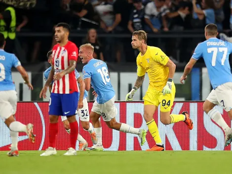 ¡Fue falta! Las quejas del Atlético de Madrid por la jugada del empate de la Lazio