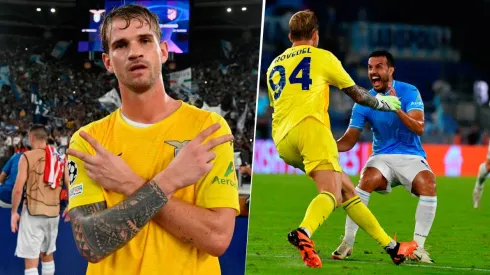 Ivan Provedel anotó en el minuto 94, mismo número que lleva como dorsal, entre otras coincidencias. Getty Images.