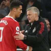 Solskjaer contó detalles del regreso de CR7 al United