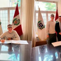 Oliver Sonne inscribió su acta de nacimiento y acerca su convocatoria con Perú