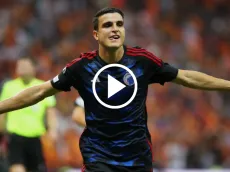 Copenhague sorprende a Galatasaray con un golazo de volea de Elyounoussi