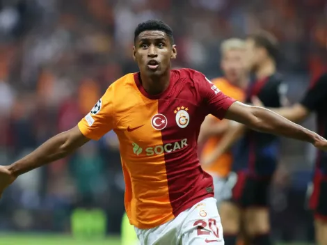 Galatasaray salva el empate en casa gracias a golazo de Tetê