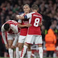 Contra perfecta: golazo de Trossard con Arsenal