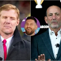La dura respuesta de un mundialista al comisionado de MLS por apoyar a Messi